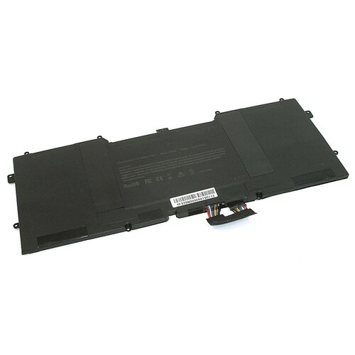 Аккумуляторная батарея для ноутбука Dell XPS 13 Ultrabook L321X L322X (Y9N00) 6000mAh OEM разъем питания для dell xps 12 9250 9q23 9q33 13 9333 9343 9360 9365 l321x l322x с кабелем