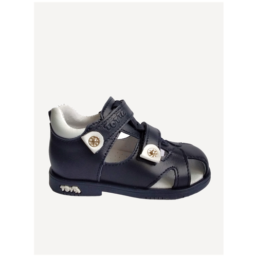 фото Сандалии тотта 064 бежевый/оранж 25 размер тотто