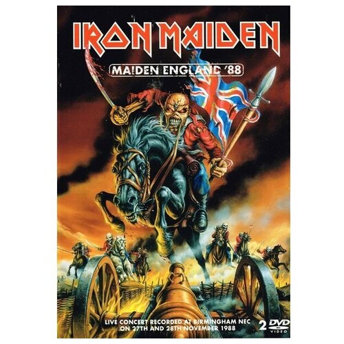 Iron Maiden: Maiden England. 2 DVD audiocd iron maiden maiden england 88 2cd remastered