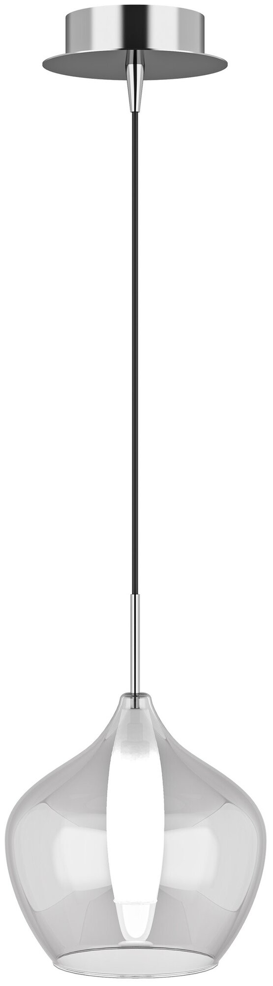 Светильник подвесной Lightstar Pentola 803041, G9, 40Вт, кол-во ламп:1шт, Прозрачный