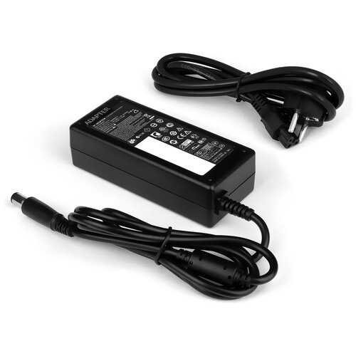 зарядка iqzip блок питания адаптер для samsung 0455a1990 сетевой кабель в комплекте Блок питания iQZiP (зарядка, адаптер) для ноутбука Dell Latitude 131L (19.5V/4.62A) (сетевой кабель в комплекте)