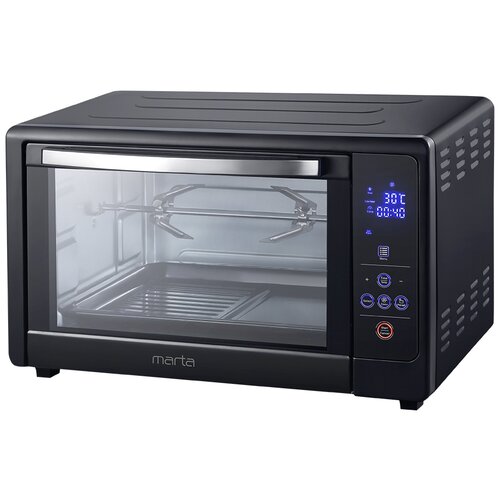 Мини-печь MARTA MT-4269 черный жемчуг 11687₽