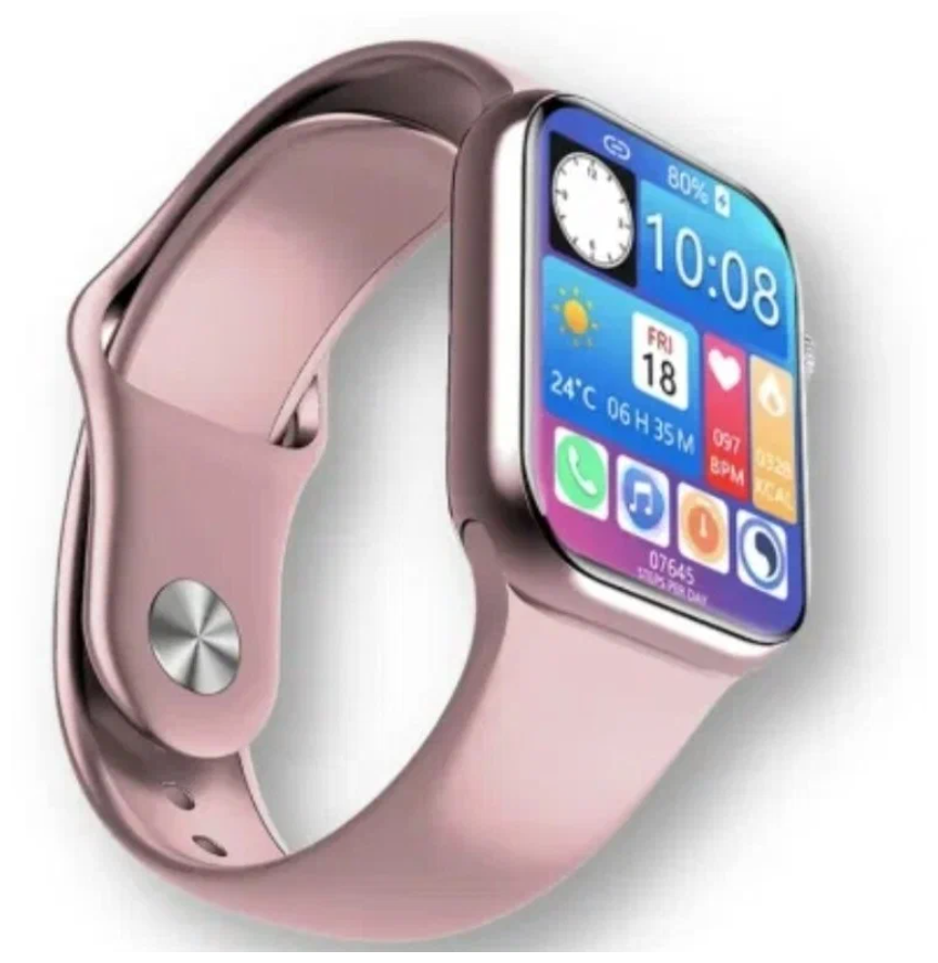 Умные часы женские Smart Watch 8 Series розовые