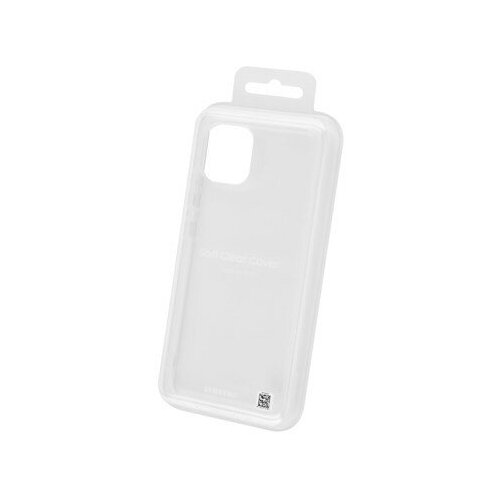 фото Панель-накладка samsung soft clear cover clear для samsung galaxy a03