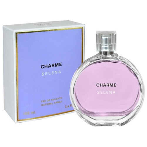 Delta Parfum туалетная вода Charme Selena, 100 мл, 236 г