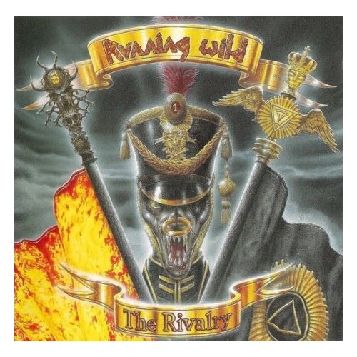 Компакт-диски, GUN Records, RUNNING WILD - The Rivalry (CD)
