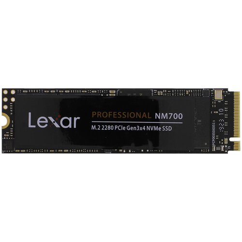 Твердотельный накопитель Lexar 256 ГБ M2 LNM700-256RB 615400₽