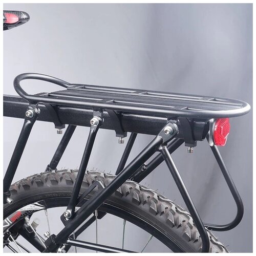 фото Усиленный велосипедный багажник нет бренда
