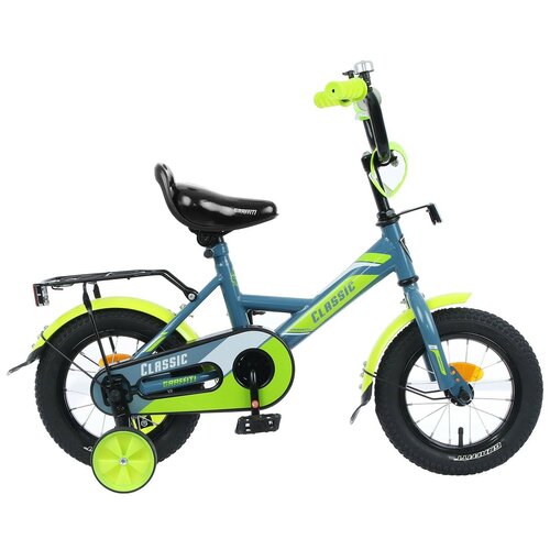 Велосипед 12 Graffiti Classic цвет серыйлимонный 647400₽