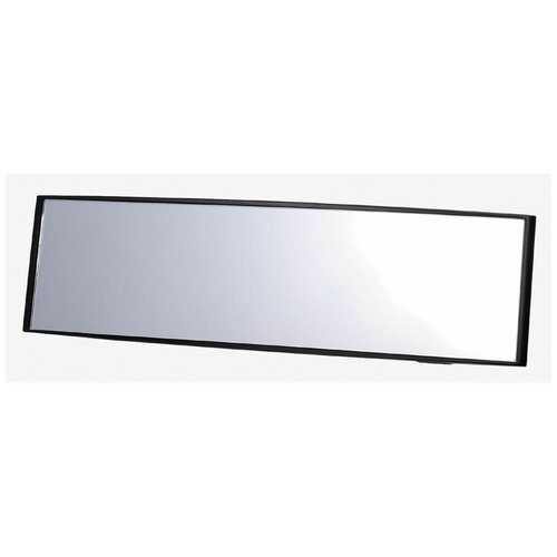 Зеркало заднего вида Carmate Convex Mirror, сферическое, 270 мм, черное M2