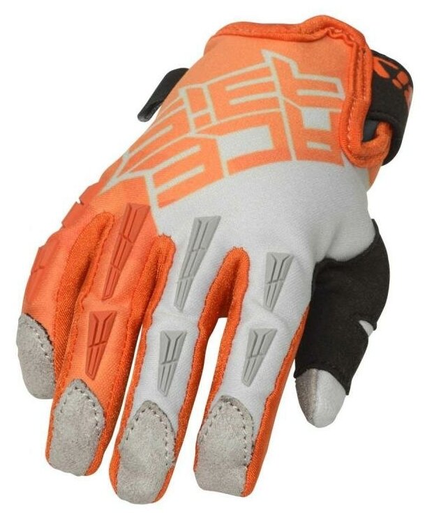 Перчатки детские Acerbis MX-X-K KID ORANGE/ GREY