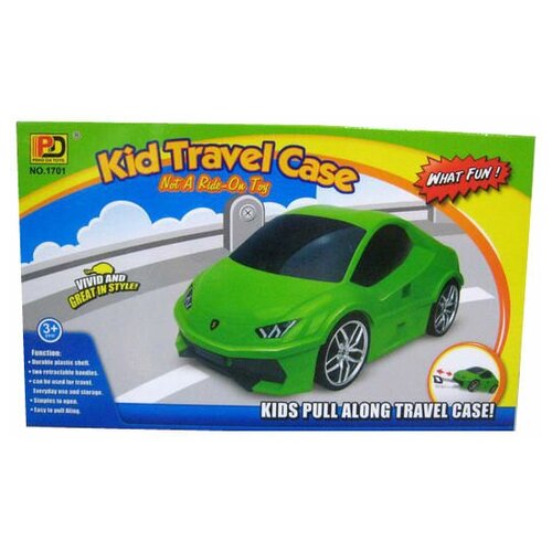 Чемодан детский на колесиках 