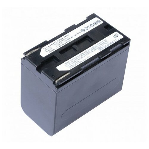 фото Усиленный аккумулятор для камеры canon bp-950g, bp-955, bp-970 sino power