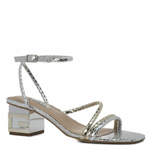 фото Босоножки guess fl6mcrpel03 черный, размер 40