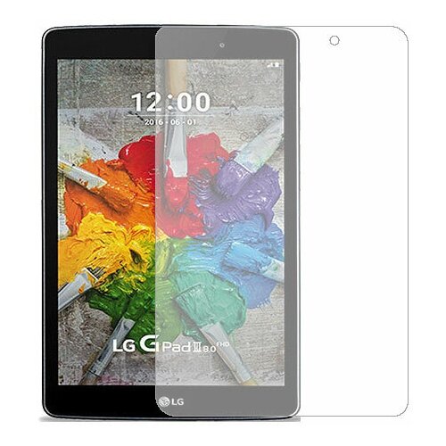 LG G Pad III 10.1 FHD защитный экран Гидрогель Прозрачный (Силикон) 1 штука