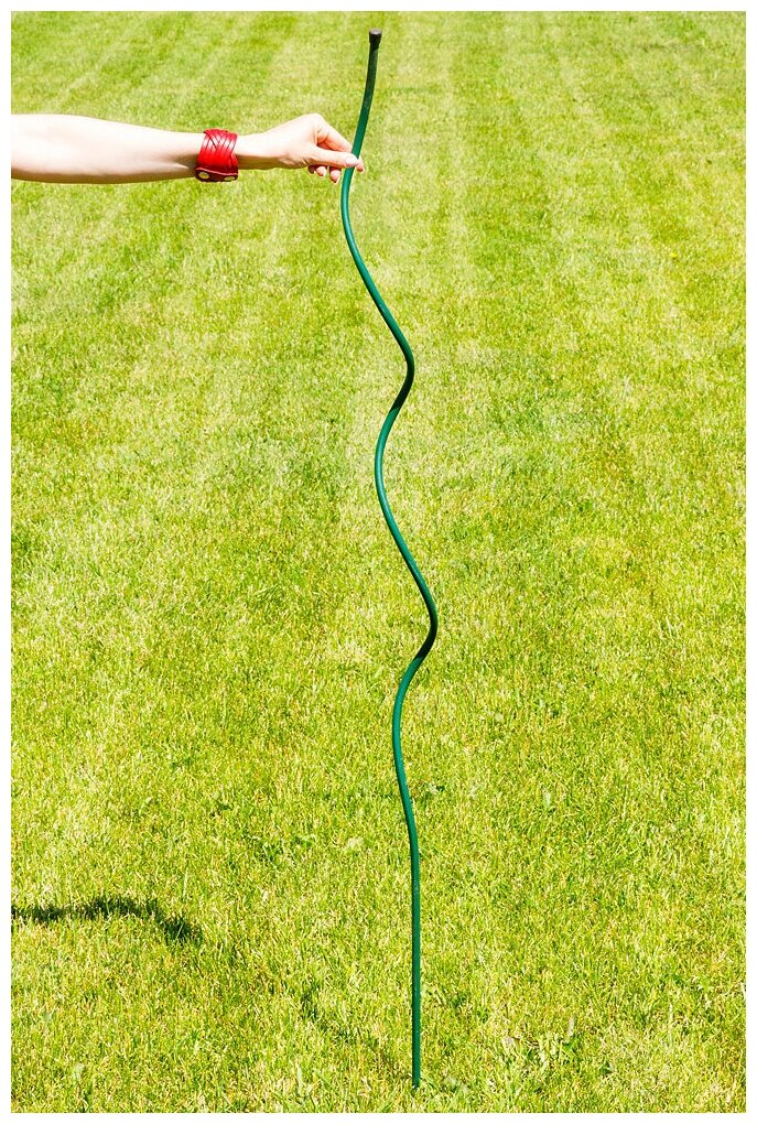 фото Садовита Опора для растений Спираль 1,4м 10шт.