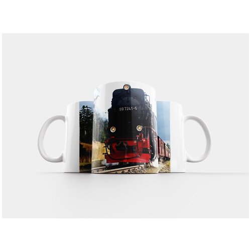 фото Кружка "место, смола, броккен железная дорога" 320 мл lotsprints