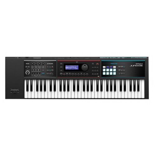 Roland JUNO-DS61 синтезатор с аксессуарами roland juno ds61 black bundle 1