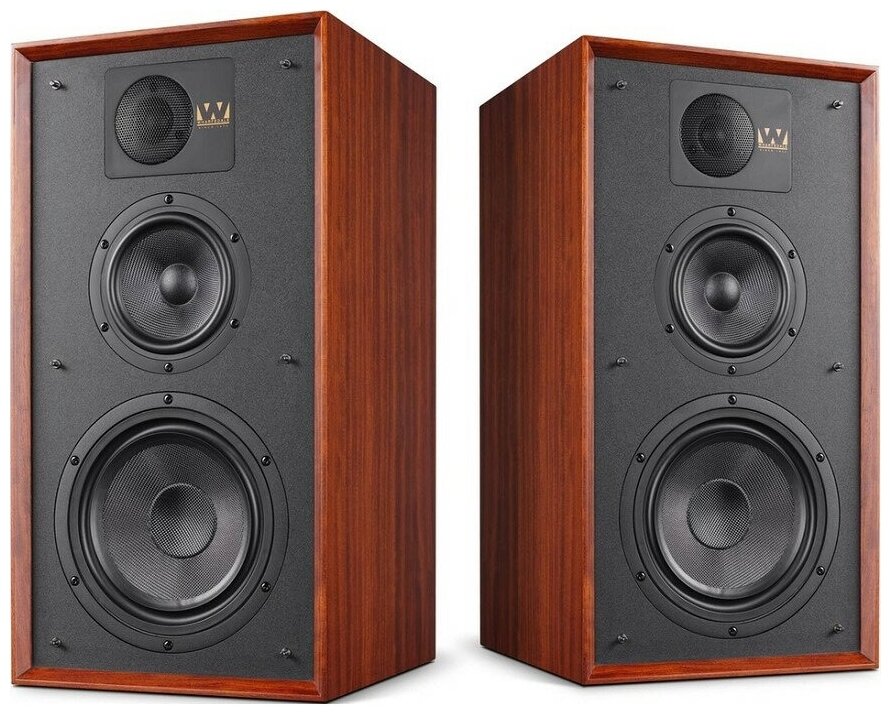 Wharfedale Полочная Акустика Wharfedale 85th Anniversary Linton Mahogany Без Стоек