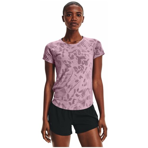 фото Футболка under armour streaker forest ss розовый md 1365635-698