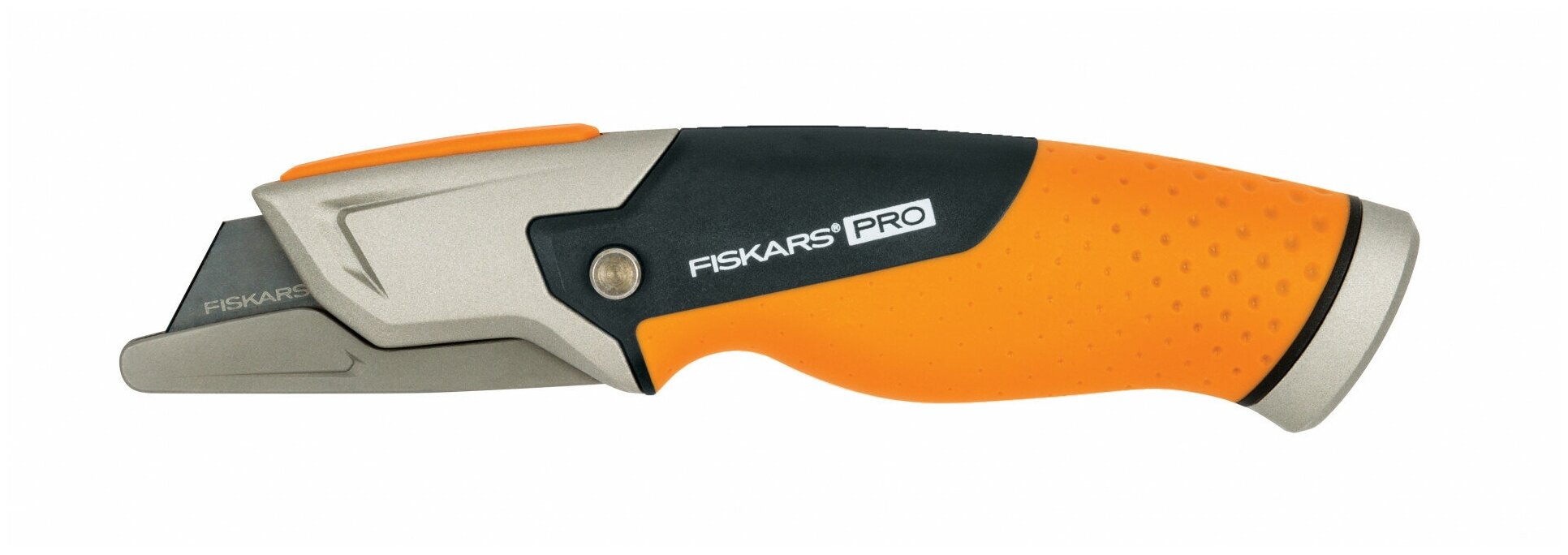 Нож строительный с фиксированным, сменным лезвием CarbonMax FISKARS 1027222