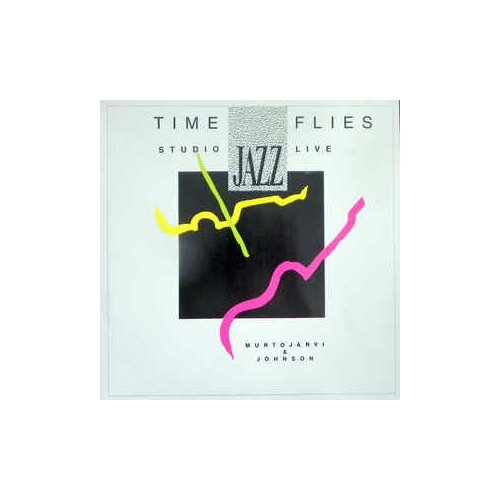 Старый винил, Selecta, MULTOJARVI, ILPO / JOHNSON, ANTHONY - Time Flies (LP, Used)