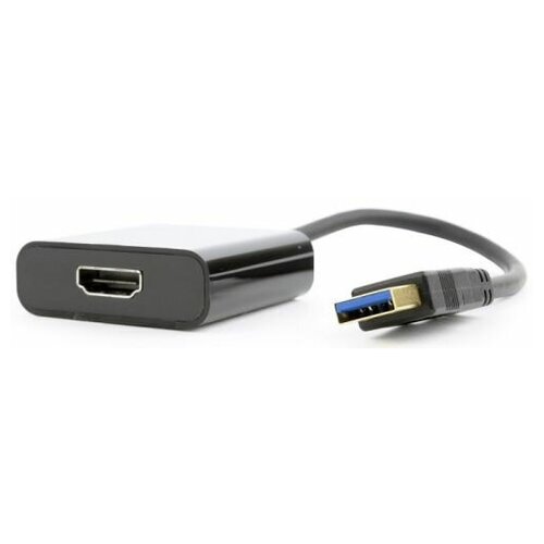 Кабель-переходник Gembird Cablexpert USB 3.0 - HDMI A-USB3-HDMI-02 переходник rexant гнездо usb a гнездо usb a 45 мм 18 1172