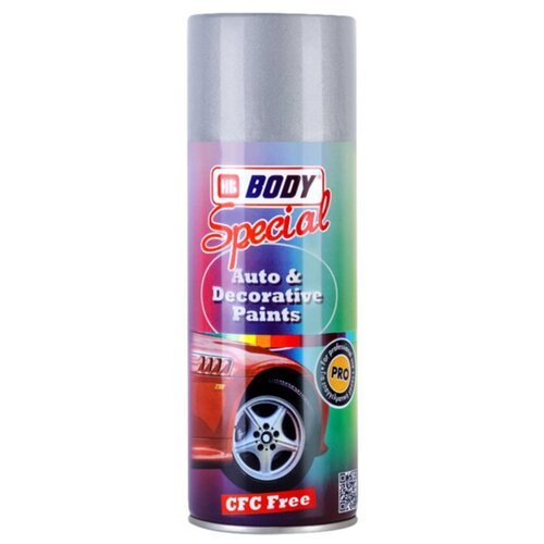 Краска BODY SPECIAL SPRAY ALU 310 400 мл HB BODY Аэрозольный баллон 07-000018