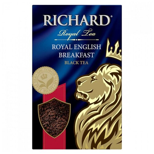 Упаковка 14 штук Чай Richard Royal English Breakfast 90г Россия