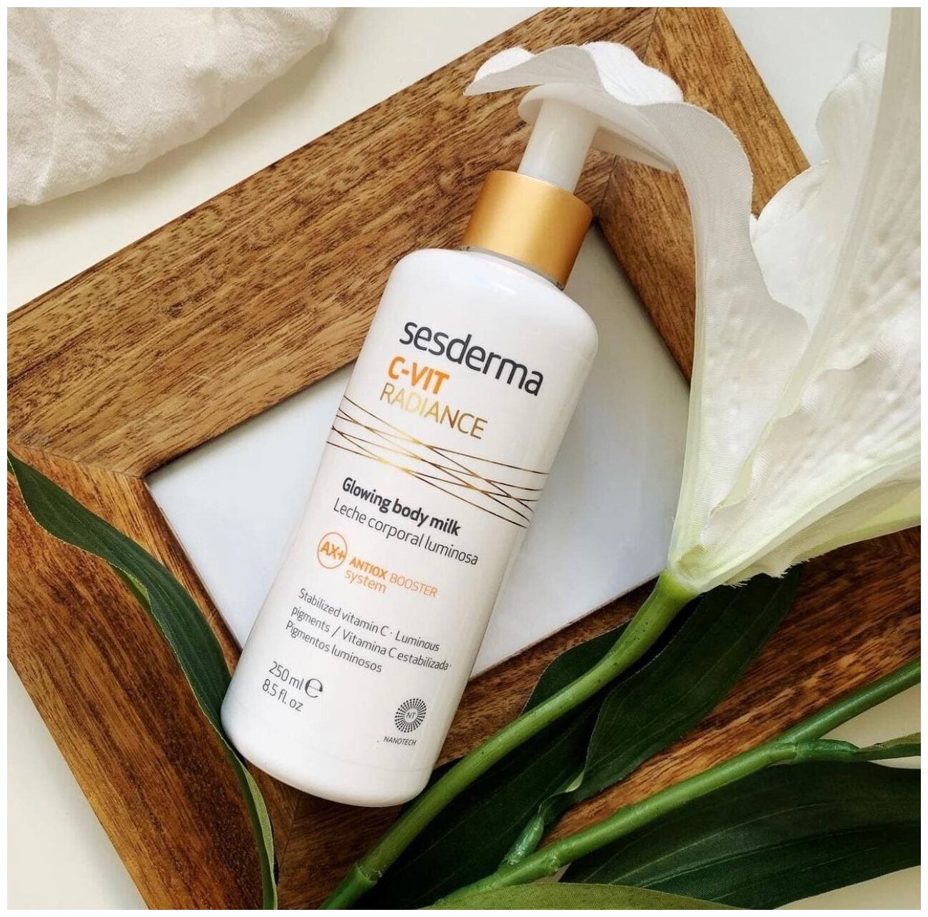 Sesderma Молочко для тела Radiance , 250 мл (Sesderma, ) - фото №19