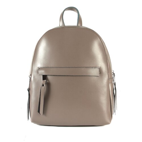 фото Рюкзак/рюкзак женский/рюкзак женский натуральная кожа/meyninger/св2062/светло-серый/модель рюкзак/городской
