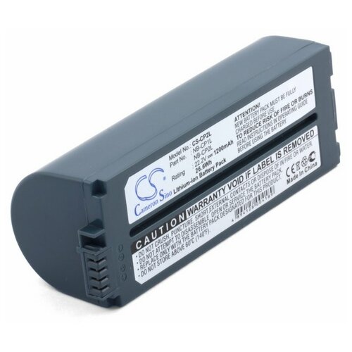 фото Аккумулятор для принтера canon selphy nb-cp1l, nb-cp2l (1200mah) cameron sino