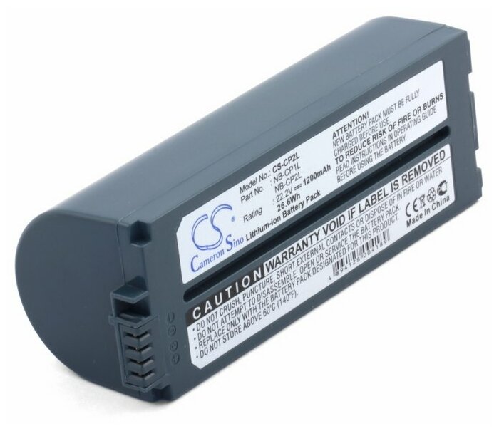 Аккумулятор для принтера Canon Selphy NB-CP1L, NB-CP2L (1200mAh)