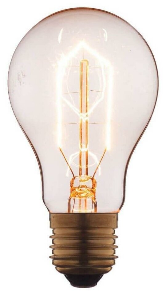 Loft IT Лампа накаливания E27 60W прозрачная 1002
