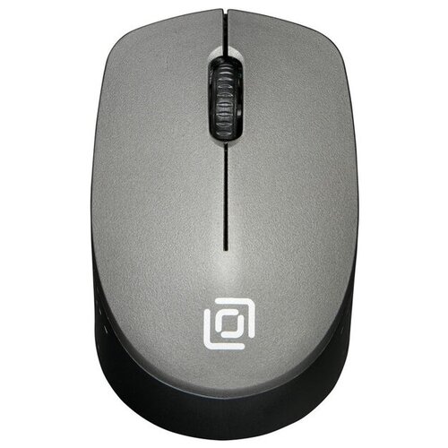 Мышь Oklick 486MW серыйчерный оптическая 1000dpi беспроводная USB 2but 82200₽