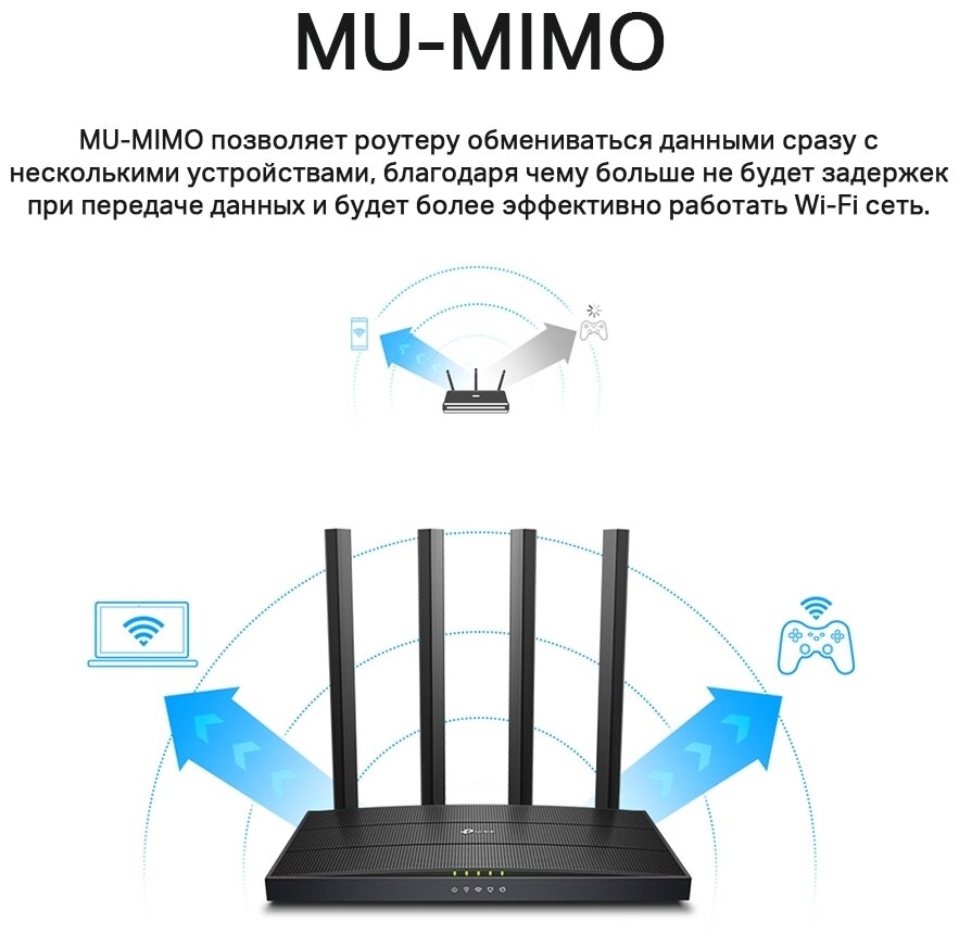 Wi-Fi роутер Tp-link Archer C80