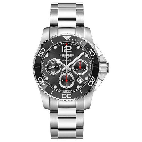 Наручные часы LONGINES Наручные часы Longines HydroConquest L3.783.4.56.6, серебряный