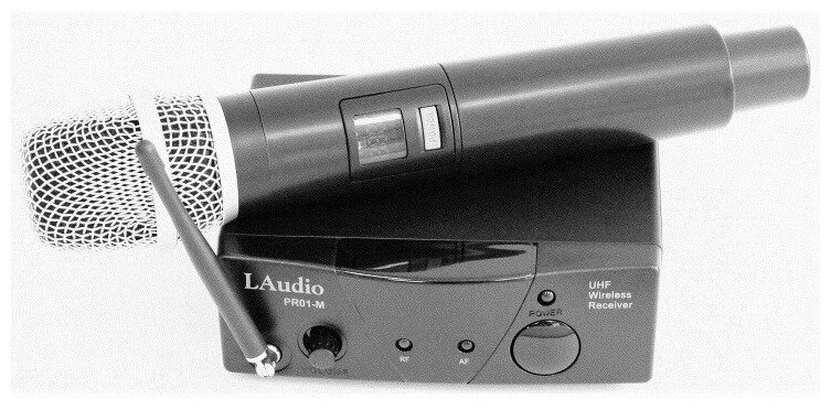 Радиосистема с ручным передатчиком LAudio PRO1-M