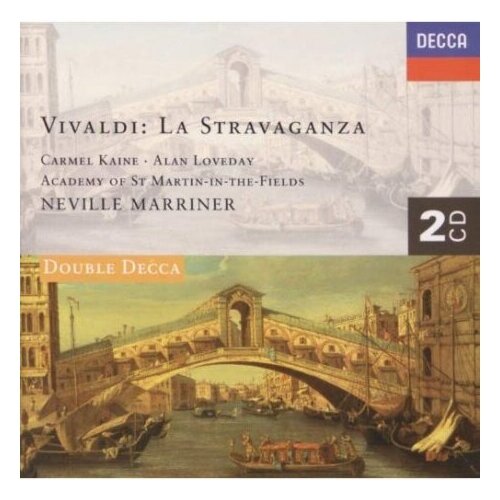Компакт-диски, London Records, ACADEMY OF ST. MARTIN IN THE FIELDS - Vivaldi: La Stravaganza (2CD) виниловые пластинки london records london reboot lp