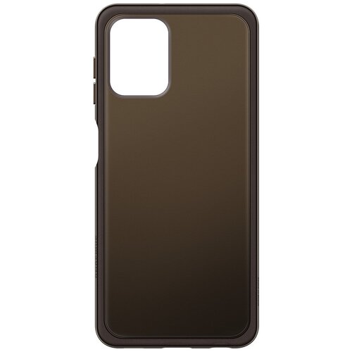 Клип-кейс Samsung Soft Clear Cover A22 Black