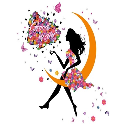 Интерьерная наклейка на стену BARSS 