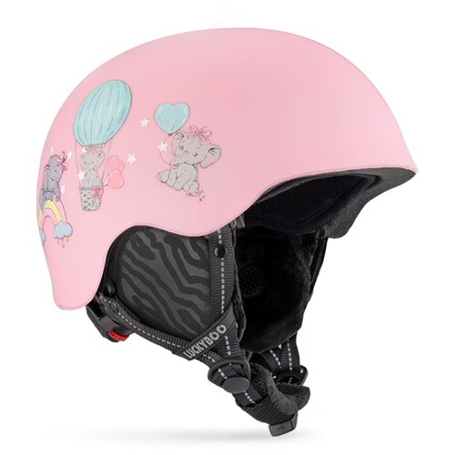 Шлем защитный LUCKYBOO, Future, M, розовый