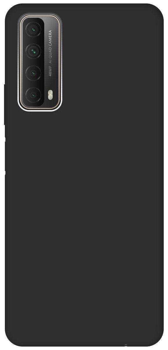 Чехол - накладка Soft Touch для Huawei P Smart (2021) черный