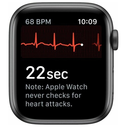 фото Смарт- часы apple watch series 5 nike+ gps + cellular 40mm space grey aluminum case with black nike sport band (mx382)