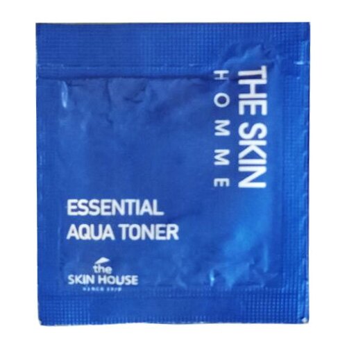 The Skin House Мужской Essential Aqua Toner Увлажняющий тонер для мужской кожи 2мл