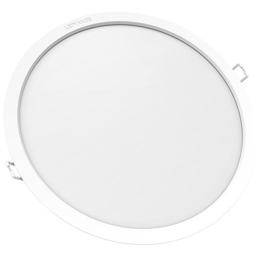 Светильник светодиодный LEDVANCE DOWNLIGHT ECOCLASS DL 865 WT 24Вт 2280лм 6500К IP44 4058075644335