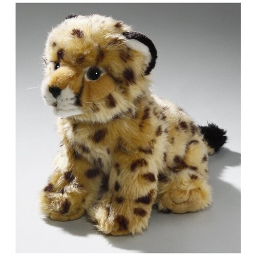 Игрушка мягконабивная LEOSCO Дикие кошки Леопард 26 см игрушка мягконабивная leosco дикие кошки тигр рыжий 26 см
