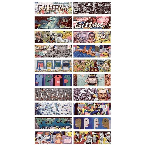 Керамическая плитка Aparici Плитка Aparici Recover Ornato 25.2x75.9 (RecoverOrnato)