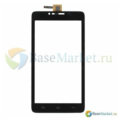 Тачскрин (сенсор) для Fly IQ4601 Era Style 2 (черный)