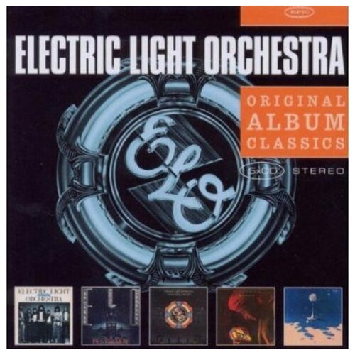 ELECTRIC LIGHT ORCHESTRA - Original Album Classics (On The Third Day / Face The Music / A New World Record / Discovery / Time) (5CD)